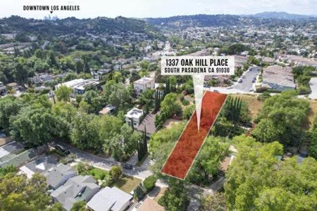 1337 Oak Hill Place, South Pasadena, CA 91030