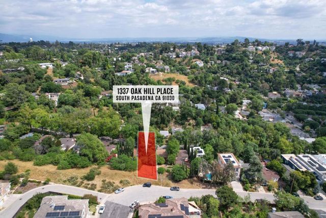 1337 Oak Hill Place, South Pasadena, CA 91030