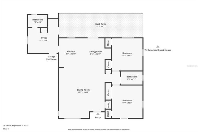 39 1ST AVENUE, Englewood, FL 34223