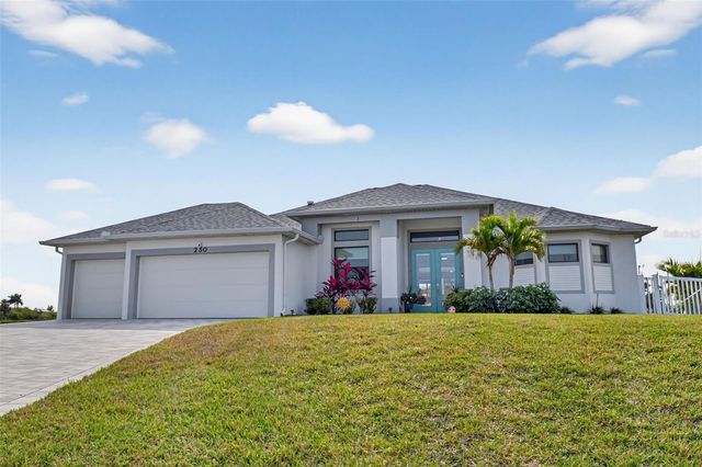 230 NE 18TH STREET, Cape Coral, FL 33909