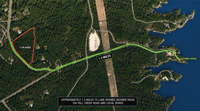 00 Fall Creek Road, Salem, SC 29676