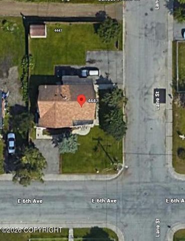 4447 E 6th Avenue, Anchorage, AK 99508