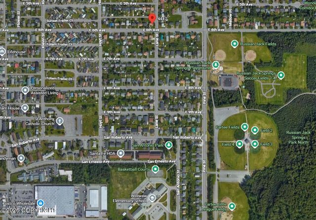 4447 E 6th Avenue, Anchorage, AK 99508