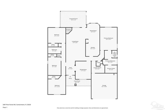 2407 Pine Forest Rd, Cantonment, FL 32533