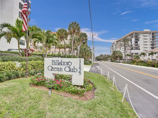 1155 Hillsboro Mile 202, Hillsboro Beach, FL 33062