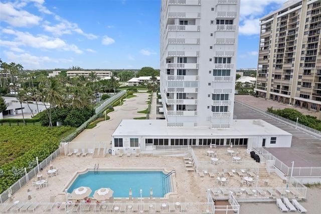 1200 S OCEAN Boulevard 12G, Boca Raton, FL 33432
