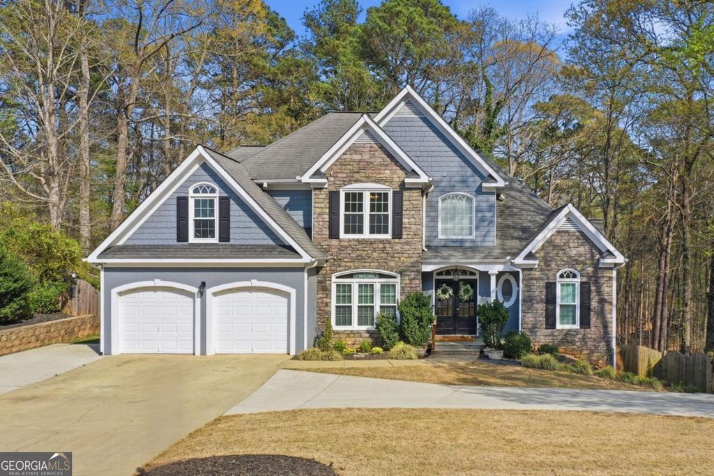 406 Lovinggood Landing Drive, Woodstock, GA 30189