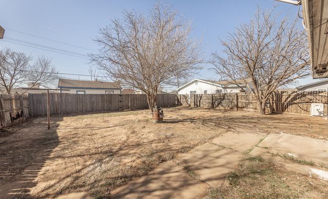 2609 Auburn Street, Lubbock, TX 79415