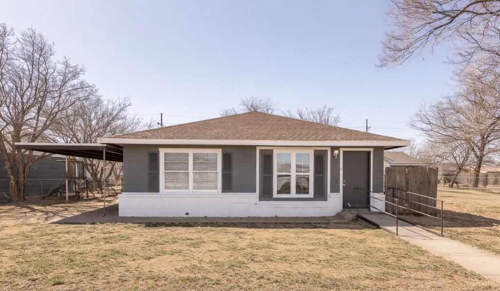 2609 Auburn Street, Lubbock, TX 79415