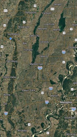 2100 Flatrock Trl, Jonesboro, AR 72404