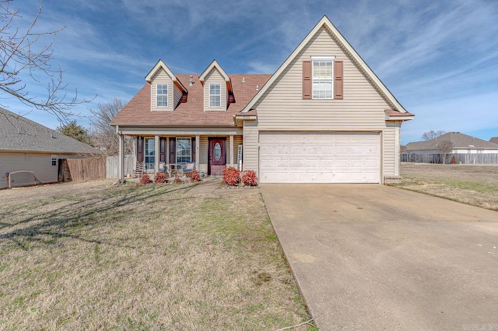 2100 Flatrock Trl, Jonesboro, AR 72404
