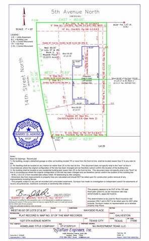 1327 5th Avenue N, Texas City, TX 77590