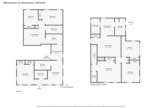 1268 Hanover Street, Manchester, NH 03104