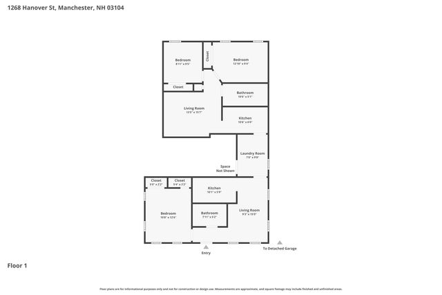 1268 Hanover Street, Manchester, NH 03104