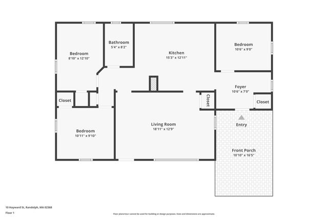10 Hayward St, Randolph, MA 02368