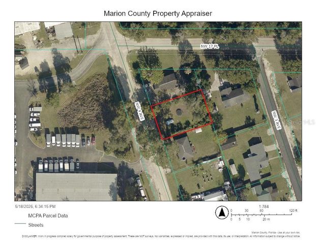 1739 NW 4TH AVENUE, Ocala, FL 34475
