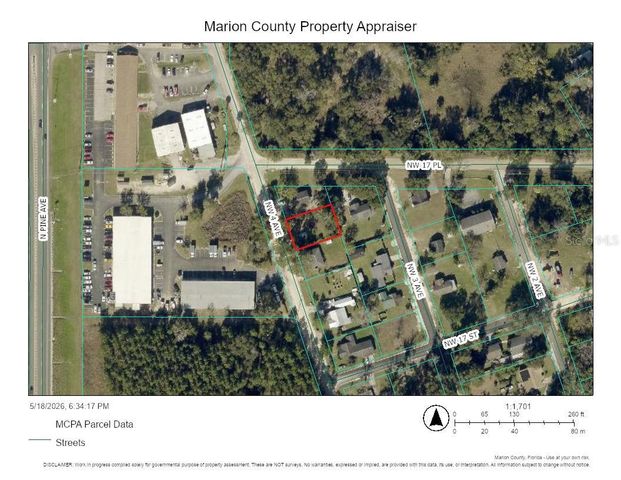 1739 NW 4TH AVENUE, Ocala, FL 34475