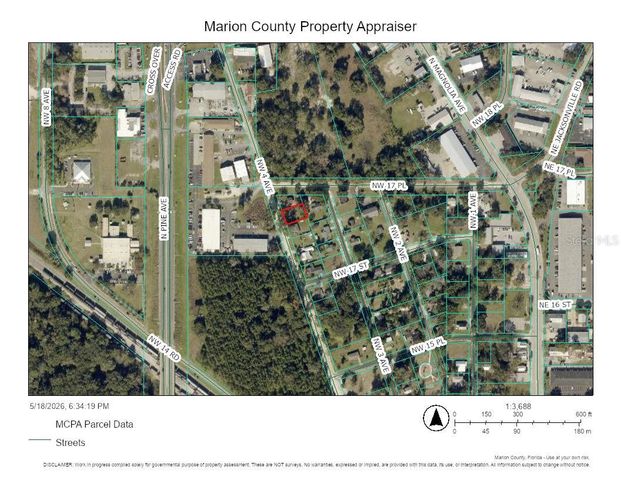 1739 NW 4TH AVENUE, Ocala, FL 34475