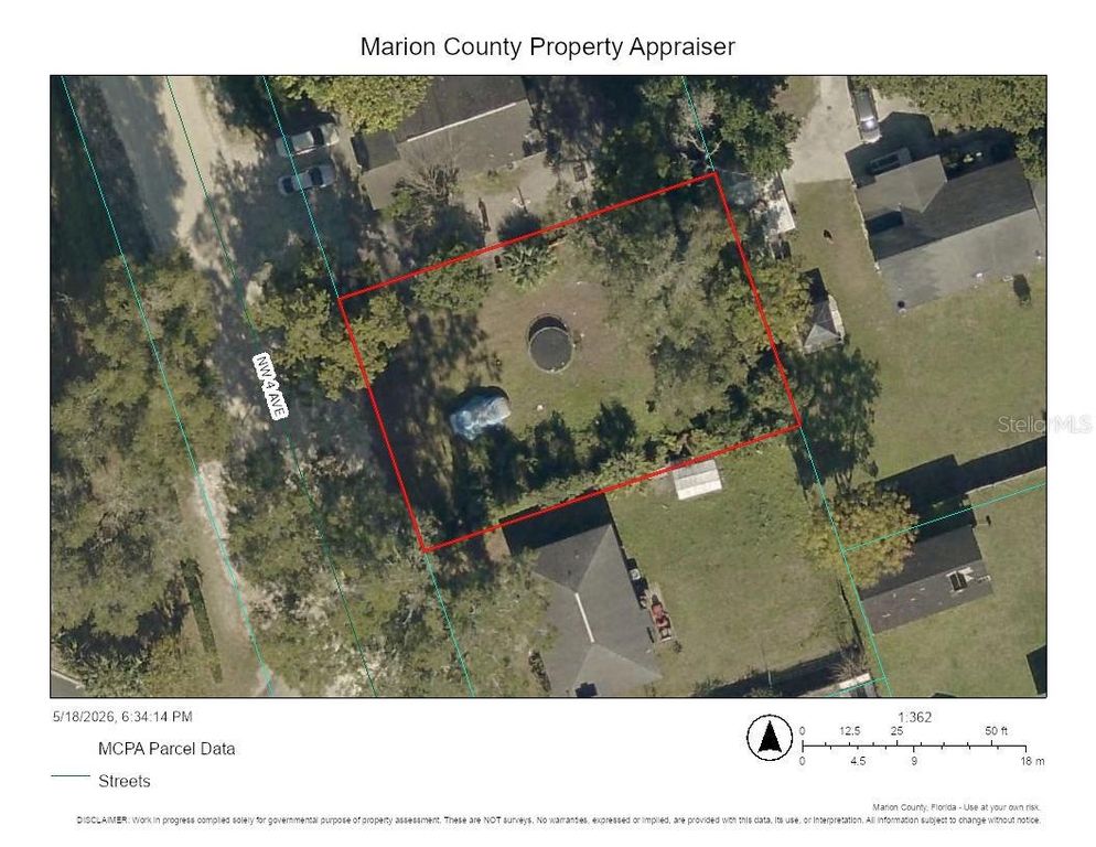 1739 NW 4TH AVENUE, Ocala, FL 34475
