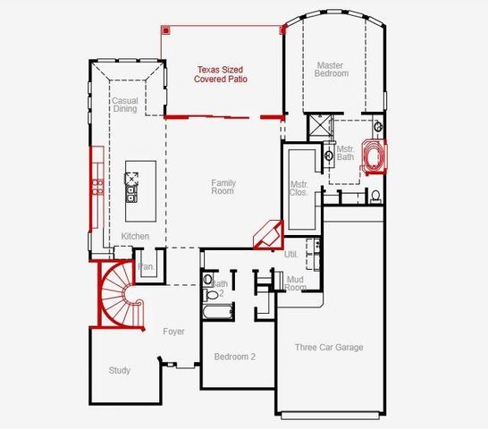 1757 Howler Way, Todd Mission, TX 77316