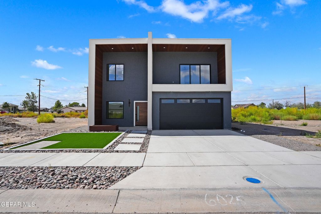 6025 RUIDOSO DOWNS Street, El Paso, TX 79932