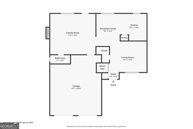 444 Gresham Drive, Stockbridge, GA 30281
