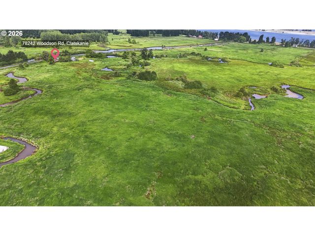 78242 WOODSON Rd, Clatskanie, OR 97016