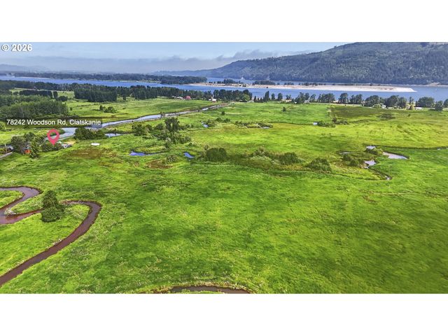 78242 WOODSON Rd, Clatskanie, OR 97016