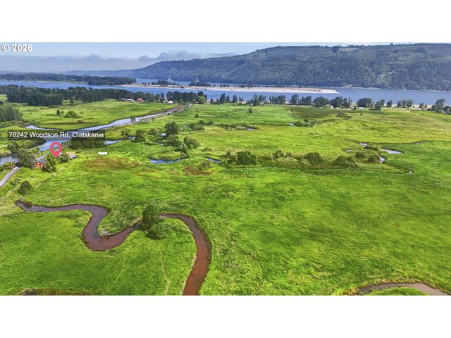 78242 WOODSON Rd, Clatskanie, OR 97016