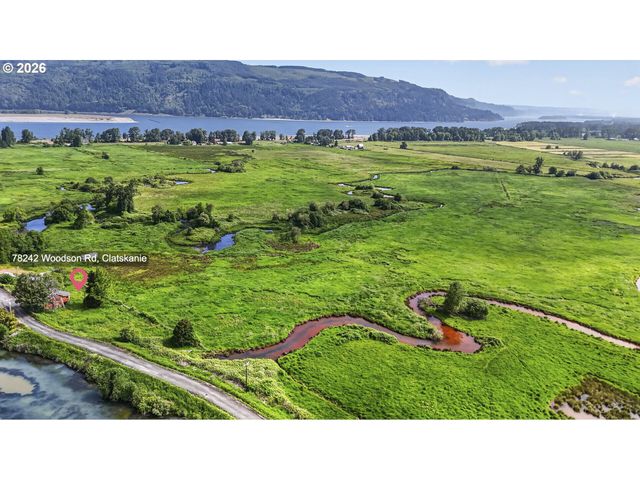 78242 WOODSON Rd, Clatskanie, OR 97016