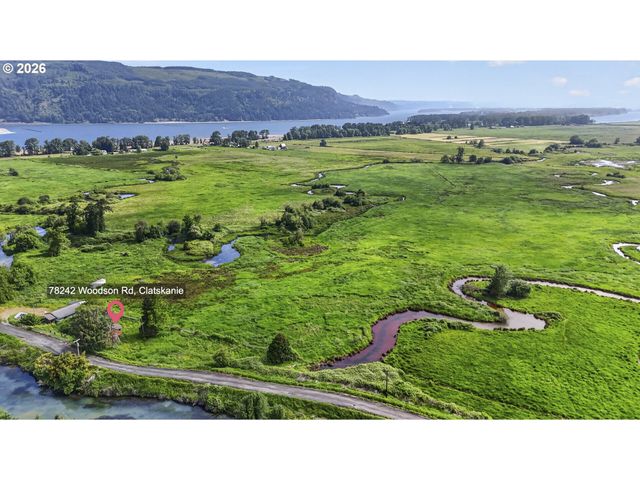 78242 WOODSON Rd, Clatskanie, OR 97016