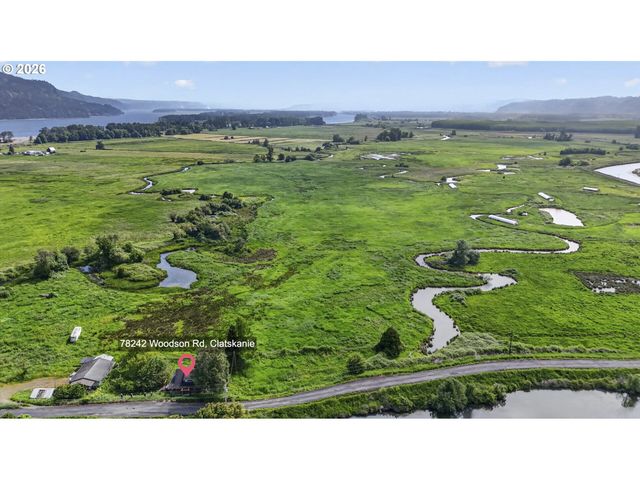78242 WOODSON Rd, Clatskanie, OR 97016