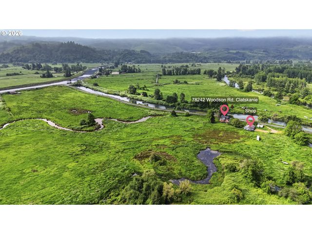 78242 WOODSON Rd, Clatskanie, OR 97016