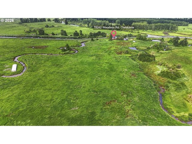 78242 WOODSON Rd, Clatskanie, OR 97016