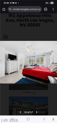 912 APPALOOSA HILLS AVENUE Avenue, North Las Vegas, NV 89081