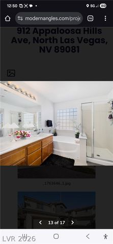 912 APPALOOSA HILLS AVENUE Avenue, North Las Vegas, NV 89081