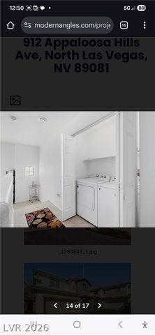 912 APPALOOSA HILLS AVENUE Avenue, North Las Vegas, NV 89081