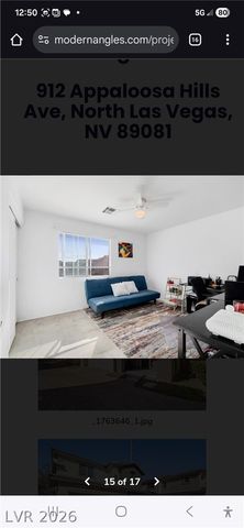 912 APPALOOSA HILLS AVENUE Avenue, North Las Vegas, NV 89081