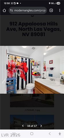 912 APPALOOSA HILLS AVENUE Avenue, North Las Vegas, NV 89081