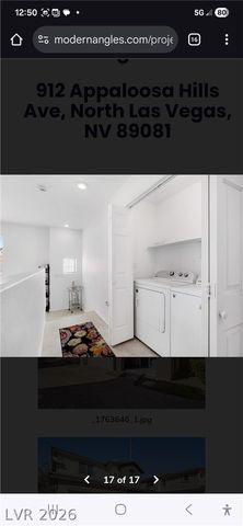 912 APPALOOSA HILLS AVENUE Avenue, North Las Vegas, NV 89081