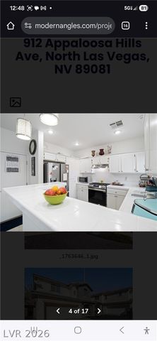 912 APPALOOSA HILLS AVENUE Avenue, North Las Vegas, NV 89081