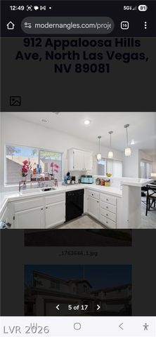 912 APPALOOSA HILLS AVENUE Avenue, North Las Vegas, NV 89081