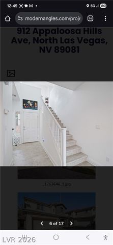 912 APPALOOSA HILLS AVENUE Avenue, North Las Vegas, NV 89081