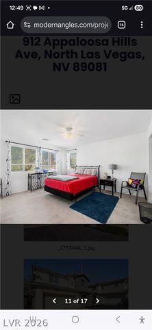 912 APPALOOSA HILLS AVENUE Avenue, North Las Vegas, NV 89081