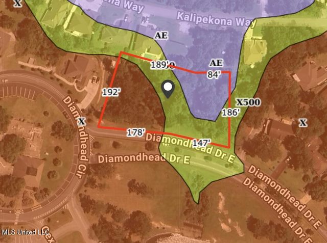 Lot 1 E Diamondhead Drive, Diamondhead, MS 39525