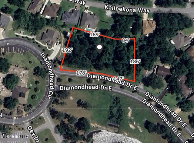 Lot 1 E Diamondhead Drive, Diamondhead, MS 39525