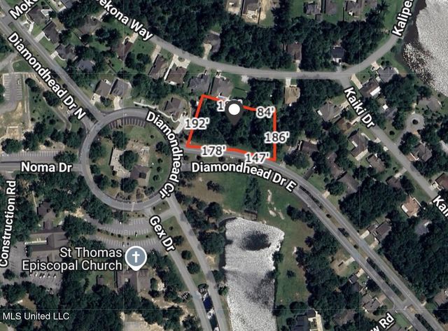Lot 1 E Diamondhead Drive, Diamondhead, MS 39525