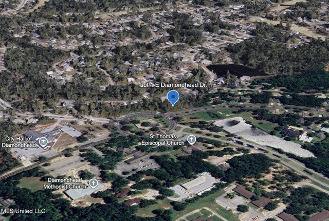 Lot 1 E Diamondhead Drive, Diamondhead, MS 39525