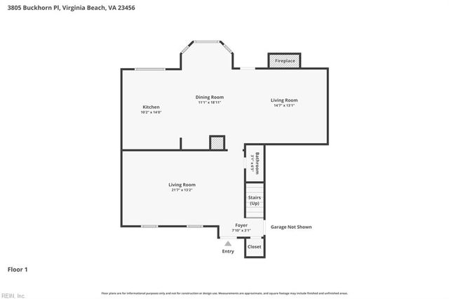 3805 Buckhorn PL, Virginia Beach, VA 23456