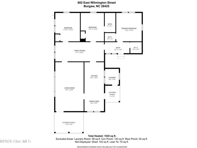 602 E Wilmington Street, Saint Helena, NC 28425